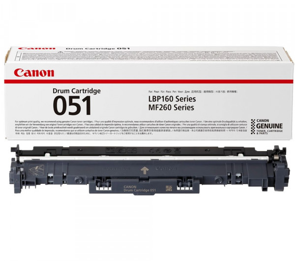 Canon CRG051 Dobegység Black 23.000 oldal kapacitás
