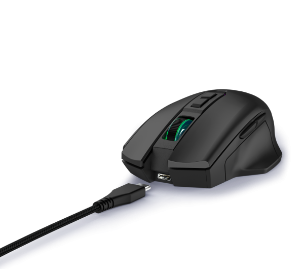 uRage Egér Reaper 410 optikai 12000DPI, fekete, Hama