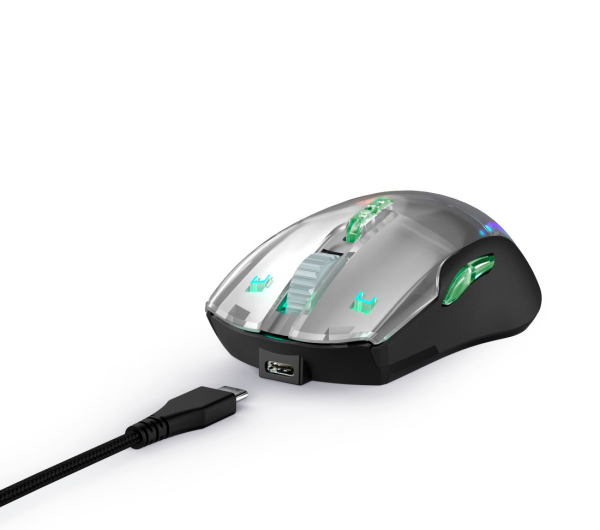 uRage Egér Reaper 515 optikai 12000DPI, fekete, Hama