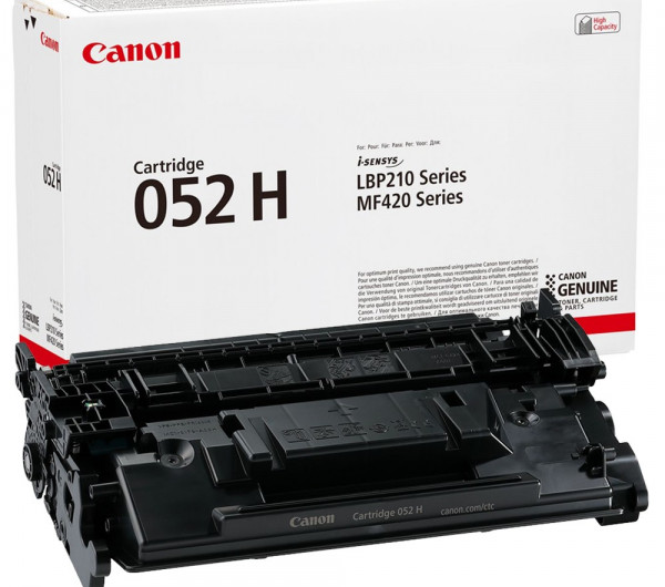 Canon CRG052H Toner Black 9.200 oldal kapacitás