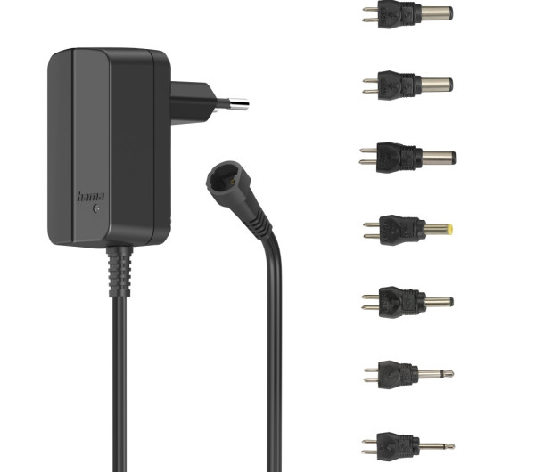 Hama univerzális hálózati adapter ECO, 600 mA, 7,2 W (223612)