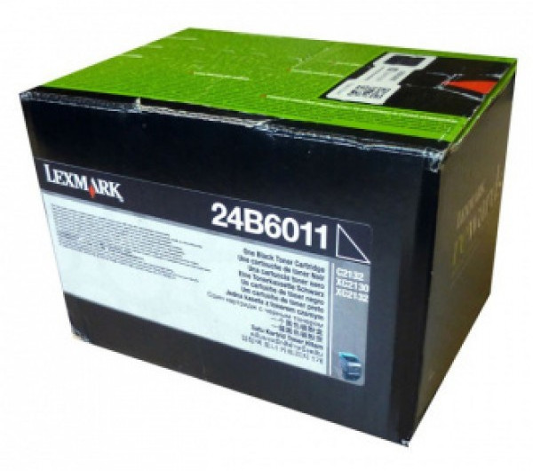 Lexmark C2132 Return Toner Black 6K BSD (Eredeti) 24B6011