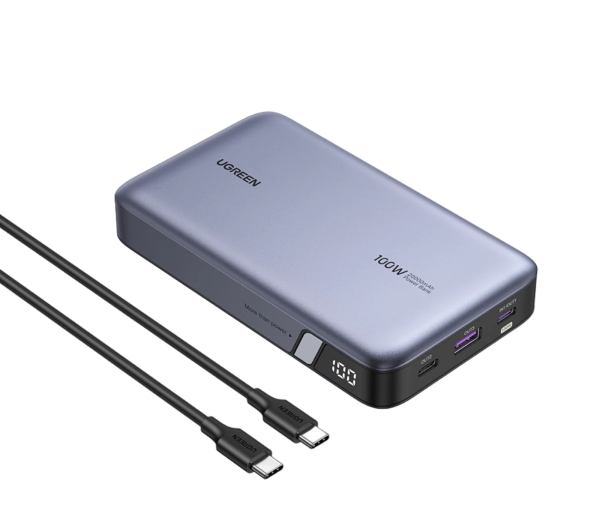 UGREEN 20000mAh kétirányú gyorstöltés powerbank PB720