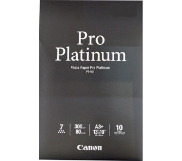 Canon PT-101 fényes fotópapír (A/3+, 10 lap, 300g)