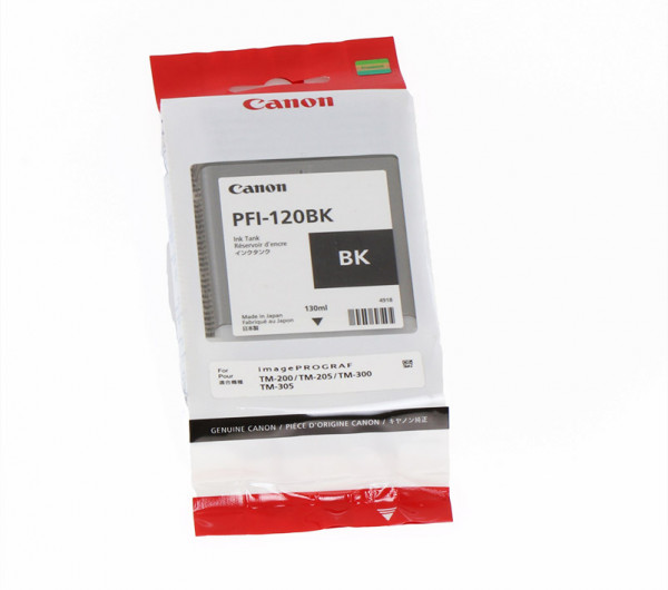 Canon PFI120 Black Cartridge