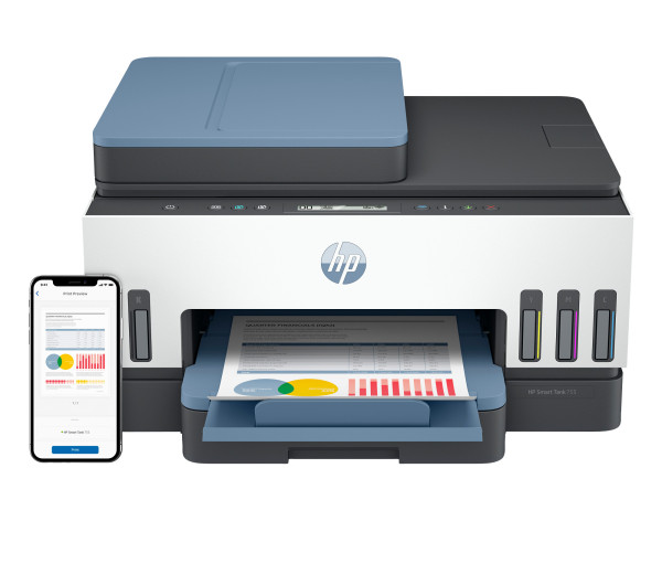 HP Smart Tank 755 AiO ADF (28B72A)