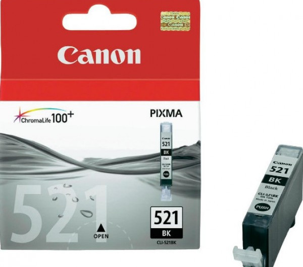 Canon CLI-521 Tintapatron Black 9 ml
