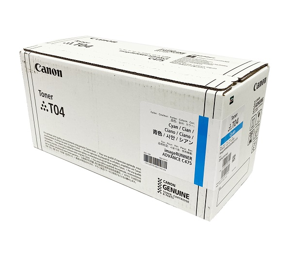 Canon T04 Toner Cyan 27.500 oldal kapacitás