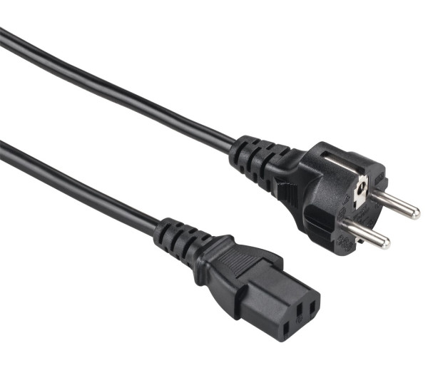 Hama hosszabbító kábel, 1,5 m, 3x1,00 mm2, fekete (29934)