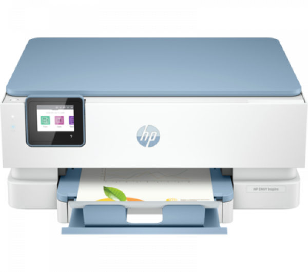 HP ENVY 7221E A4 színes tintasugaras multifunkciós nyomtató kék
