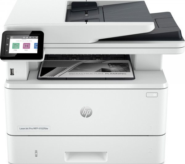 HP LJ Pro 4102fdw MFP DSDF lézer multifunkcós nyomtató