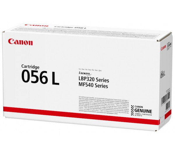 Canon CRG056L Toner Black 5.100 oldal kapacitás