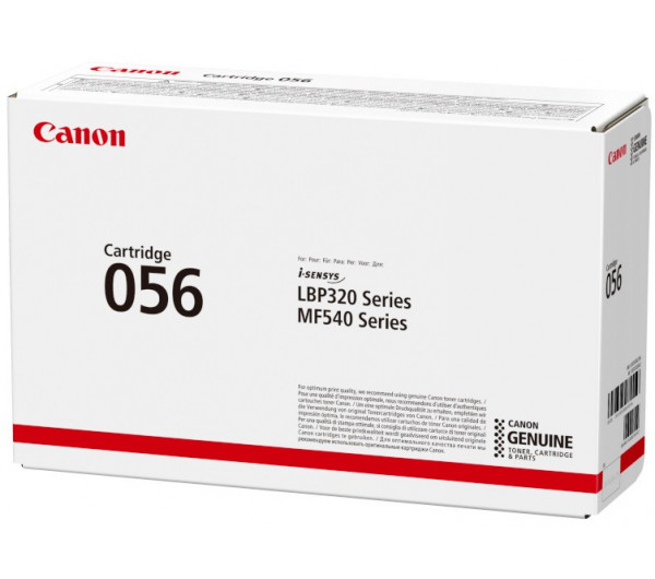 Canon CRG056 Toner Black 10.000 oldal kapacitás