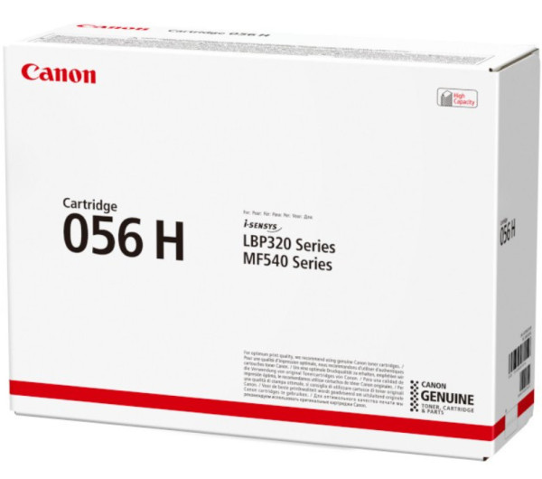 Canon CRG056H Toner Black 21.000 oldal kapacitás