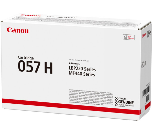 Canon CRG057H Toner Black 10.000 oldal kapacitás