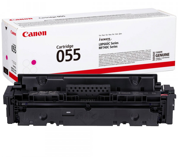 Canon CRG055 Toner Magenta 2.100 oldal kapacitás