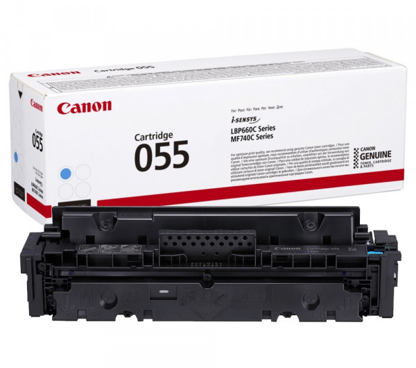 Canon CRG055 Toner Cyan 2.100 oldal kapacitás