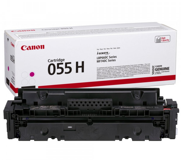 Canon CRG055H Toner Magenta 5.900 oldal kapacitás
