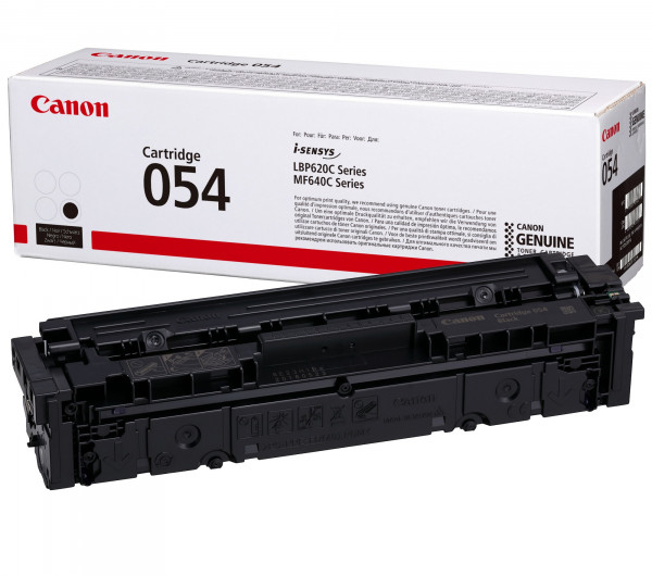 Canon CRG054 Toner Black 1.500 oldal kapacitás