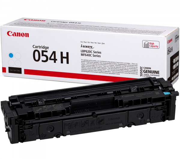 Canon CRG054H Toner Cyan 2.300 oldal kapacitás