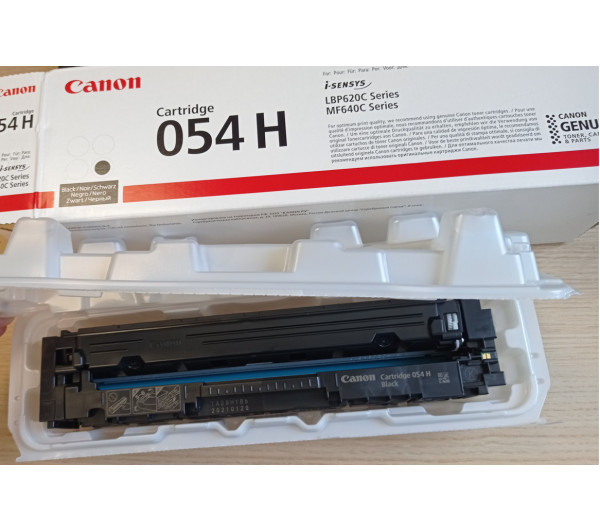 Canon CRG 054H Toner Black 3.100 oldal kapacitás LEÉRTÉKELT! (Bontott)