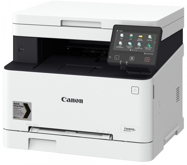 Canon i-SENSYS MF641Cw színes lézer multifunkciós nyomtató fehér