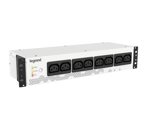Legrand 310331 KEOR uPDU 19 2U 800VA 8xC13 szünetmentes elosztósor