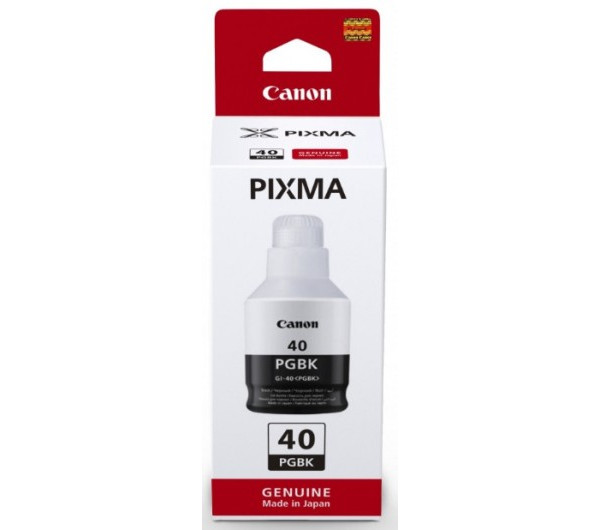 Canon GI-40 Tintapatron Black 170 ml