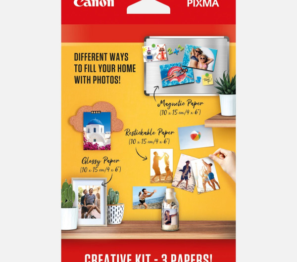 Canon Creative Kit fotópapír készlet (10x15cm, 60 lap)