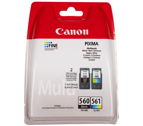 Canon PG-560 + CL-561 Multipack 1x7,5 ml +1x8,3 ml