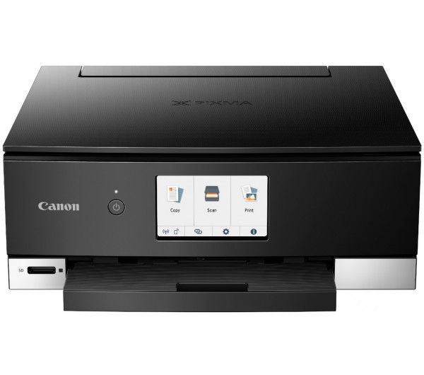 Canon PIXMA TS8350A színes tintasugaras multifunkciós nyomtató fekete