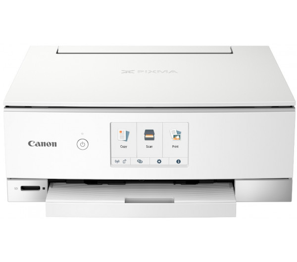 Canon PIXMA TS8351A színes tintasugaras multifunkciós nyomtató fehér