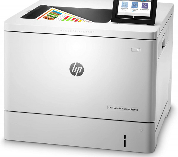 HP CLJ Managed E55040dw