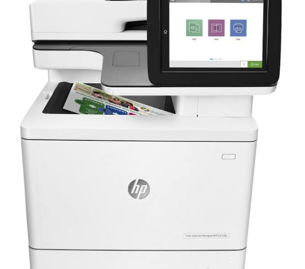 Használt HP CLJ E57540dn DADF A4 MFP 10-50K