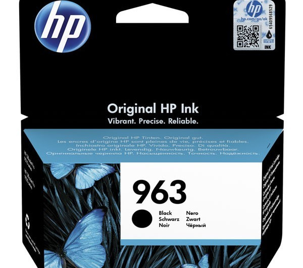 HP 3JA26AE Tintapatron Black 1.000 oldal kapacitás No.963