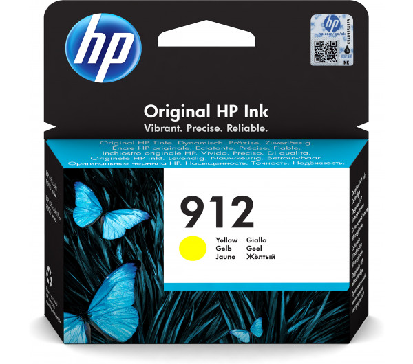 HP 3YL79AE Tintapatron Yellow 315 oldal kapacitás No.912