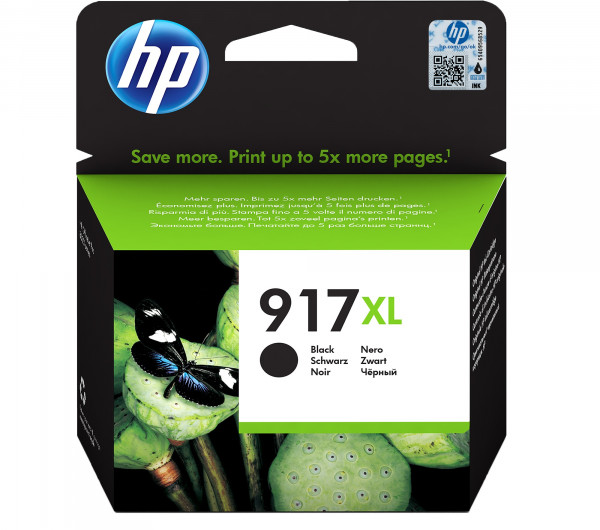 HP 3YL85AE Tintapatron Black 1.500 oldal kapacitás No.917XL Akciós