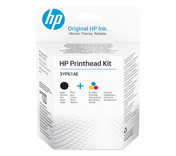 HP 3YP61AE Nyomtatófej Black/Color