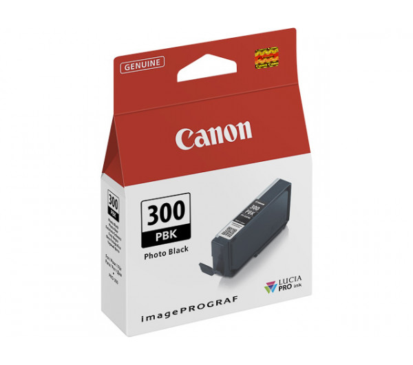 Canon PFI-300 Cartridge Photo Black 14,4ml