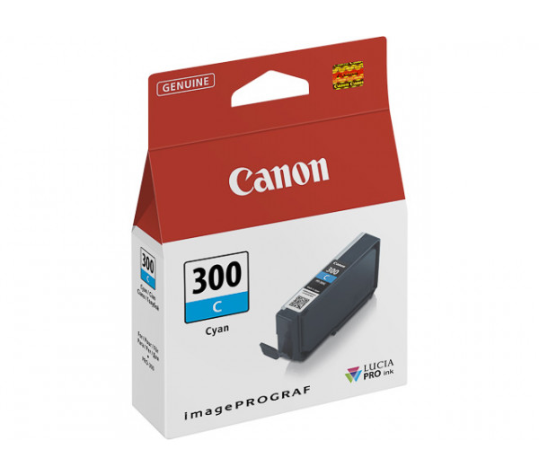 Canon PFI-300 Cartridge Cyan 14,4ml