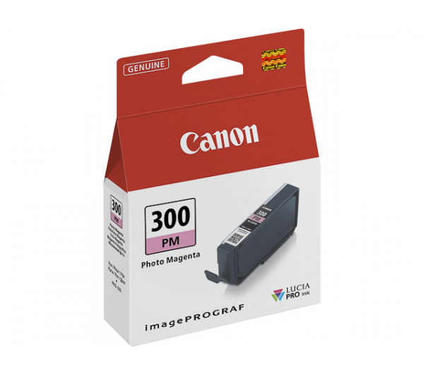 Canon PFI-300 Cartridge Photo Magenta 14,4ml
