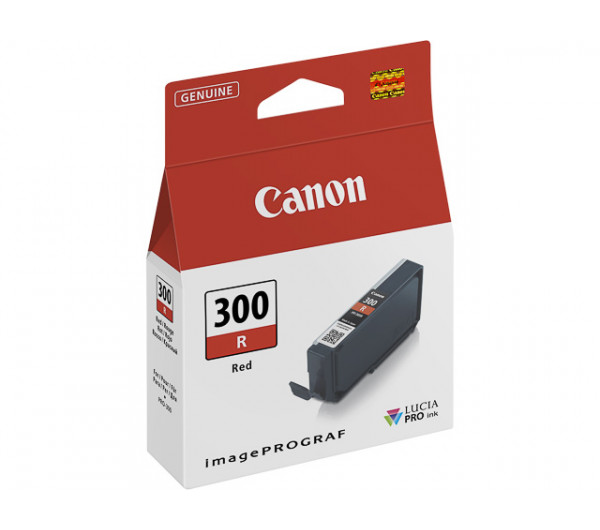 Canon PFI-300 Cartridge Red 14,4ml