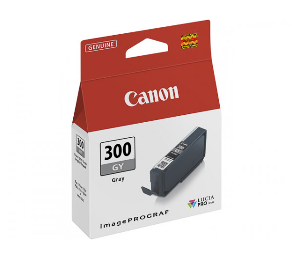 Canon PFI-300 Cartridge Grey 14,4ml