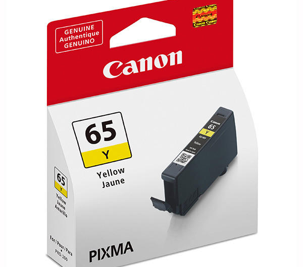 Canon CLI-65 Tintapatron Yellow 12,6ml