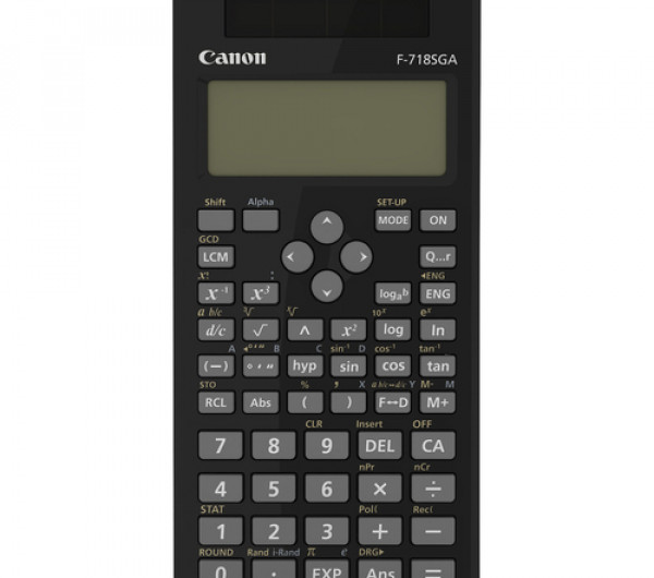Canon F718SGA Fekete tudományos számológép 