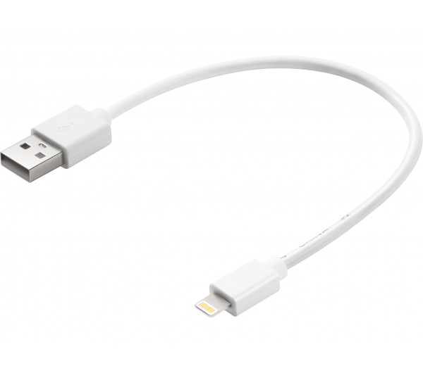 Sandberg USB>Lightning MFI 0.2m White