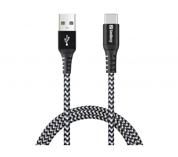 Sandberg Survivor USB-C- USB-A Cable 1M