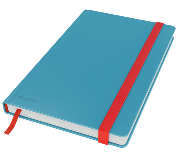 Leitz COSY Soft touch jegyzetfüzet (A5), nyugodt kék, vonalas