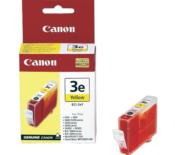 Canon BCI-3E Tintapatron Yellow 13 ml