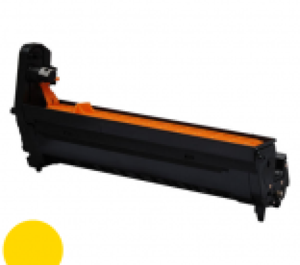 UTÁNGYÁRTOTT OKI C822/C831/C841 Dobegység Yellow 30.000 oldal kapacitás IK 44844405
